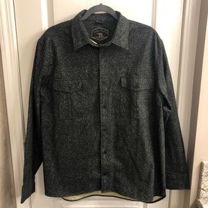 Freedom Foundary Gray Super Plush Shirt Jacket